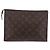 LOUIS VUITTON Monogram Poche Toilette 26 Pouch M47542 LV Auth 190761 Monogramma - vista 2