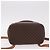 Céline Zaino CELINE Macadam Canvas PVC Pelle Marrone Oro Auth 188472V D'oro - vista 11