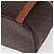 Céline Zaino CELINE Macadam Canvas PVC Pelle Marrone Oro Auth 188472V D'oro - vista 15