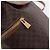 Céline Zaino CELINE Macadam Canvas PVC Pelle Marrone Oro Auth 188472V D'oro - vista 17