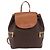 Céline Zaino CELINE Macadam Canvas PVC Pelle Marrone Oro Auth 188472V D'oro - vista 2