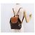 Céline Zaino CELINE Macadam Canvas PVC Pelle Marrone Oro Auth 188472V D'oro - vista 26