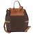 Céline Zaino CELINE Macadam Canvas PVC Pelle Marrone Oro Auth 188472V D'oro - vista 3