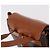 Céline Zaino CELINE Macadam Canvas PVC Pelle Marrone Oro Auth 188472V D'oro - vista 6