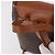 Céline Zaino CELINE Macadam Canvas PVC Pelle Marrone Oro Auth 188472V D'oro - vista 7