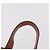 Céline Zaino CELINE Macadam Canvas PVC Pelle Marrone Oro Auth 188472V D'oro - vista 8