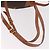 Céline Zaino CELINE Macadam Canvas PVC Pelle Marrone Oro Auth 188472V D'oro - vista 9