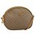 Borsa a tracolla GUCCI Micro GG Supreme PVC Beige Oro 007 983 1113 Auth ka5012 D'oro