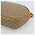 Borsa a tracolla GUCCI Micro GG Supreme PVC Beige Oro 007 983 1113 Auth ka5012 D'oro - vista 12
