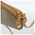 Borsa a tracolla GUCCI Micro GG Supreme PVC Beige Oro 007 983 1113 Auth ka5012 D'oro - vista 14