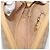 Borsa a tracolla GUCCI Micro GG Supreme PVC Beige Oro 007 983 1113 Auth ka5012 D'oro - vista 18