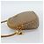 Borsa a tracolla GUCCI Micro GG Supreme PVC Beige Oro 007 983 1113 Auth ka5012 D'oro - vista 4