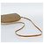 Borsa a tracolla GUCCI Micro GG Supreme PVC Beige Oro 007 983 1113 Auth ka5012 D'oro - vista 7