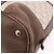 Bolso GUCCI GG Supreme en PVC 2way Beige Oro 309617 Auth 190275 Dorado - vista 16