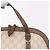 Bolso GUCCI GG Supreme en PVC 2way Beige Oro 309617 Auth 190275 Dorado - vista 18
