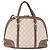 Bolso GUCCI GG Supreme en PVC 2way Beige Oro 309617 Auth 190275 Dorado - vista 3