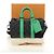 Borsa LOUIS VUITTON Eclipse Keepall Bandouliere 25 2way M25885 LV Auth 189764SV Monogramma - vista 26
