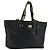 Dolce & Gabbana Borsa Tote con catena DOLCE&GABBANA in pelle nera e oro Auth BA13681V Nero D'oro