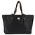 Dolce & Gabbana Borsa Tote con catena DOLCE&GABBANA in pelle nera e oro Auth BA13681V Nero D'oro - vista 2