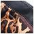 Dolce & Gabbana Borsa Tote con catena DOLCE&GABBANA in pelle nera e oro Auth BA13681V Nero D'oro - vista 20