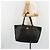 Dolce & Gabbana Borsa Tote con catena DOLCE&GABBANA in pelle nera e oro Auth BA13681V Nero D'oro - vista 23