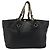 Dolce & Gabbana Borsa Tote con catena DOLCE&GABBANA in pelle nera e oro Auth BA13681V Nero D'oro - vista 3
