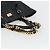 Dolce & Gabbana Borsa Tote con catena DOLCE&GABBANA in pelle nera e oro Auth BA13681V Nero D'oro - vista 7