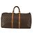 LOUIS VUITTON Borsa Boston Monogram Keepall 55 M41424 LV Auth 187725 Monogramma - vista 2