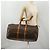 LOUIS VUITTON Borsa Boston Monogram Keepall 55 M41424 LV Auth 187725 Monogramma - vista 23