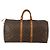 LOUIS VUITTON Borsa Boston Monogram Keepall 55 M41424 LV Auth 187725 Monogramma - vista 3