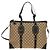 GUCCI GG Canvas Tote Bag 2way Beige Gold 296875 Auth 187995V - Ansicht 2