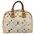 LOUIS VUITTON Borsa Monogram Multicolor Trouville Bianca M92663 LV Auth 189689 Bianco - vista 3