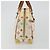 LOUIS VUITTON Borsa Monogram Multicolor Trouville Bianca M92663 LV Auth 189689 Bianco - vista 5