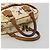 LOUIS VUITTON Borsa Monogram Multicolor Trouville Bianca M92663 LV Auth 189689 Bianco - vista 7
