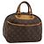 LOUIS VUITTON Borsa Monogram Trouville M42228 LV Auth bs35729 Monogramma