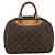 LOUIS VUITTON Borsa Monogram Trouville M42228 LV Auth bs35729 Monogramma - vista 3