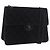 CHANEL Matelasse Chain Shoulder Bag Velor Black CC Auth 189792A Nero