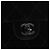 CHANEL Matelasse Chain Shoulder Bag Velor Black CC Auth 189792A Nero - vista 14