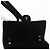 CHANEL Matelasse Chain Shoulder Bag Velor Black CC Auth 189792A Nero - vista 16