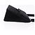 CHANEL Matelasse Chain Shoulder Bag Velor Black CC Auth 189792A Nero - vista 4