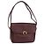 Borsa a Spalla CARTIER in Pelle Bordeaux Oro Auth 187826 D'oro Bordò