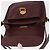Borsa a Spalla CARTIER in Pelle Bordeaux Oro Auth 187826 D'oro Bordò - vista 15