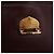 Borsa a Spalla CARTIER in Pelle Bordeaux Oro Auth 187826 D'oro Bordò - vista 16