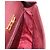 Borsa a Spalla CARTIER in Pelle Bordeaux Oro Auth 187826 D'oro Bordò - vista 19