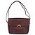 Borsa a Spalla CARTIER in Pelle Bordeaux Oro Auth 187826 D'oro Bordò - vista 2