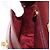 Borsa a Spalla CARTIER in Pelle Bordeaux Oro Auth 187826 D'oro Bordò - vista 20