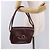 Borsa a Spalla CARTIER in Pelle Bordeaux Oro Auth 187826 D'oro Bordò - vista 23