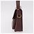 Borsa a Spalla CARTIER in Pelle Bordeaux Oro Auth 187826 D'oro Bordò - vista 4
