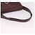Borsa a Spalla CARTIER in Pelle Bordeaux Oro Auth 187826 D'oro Bordò - vista 7