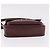 Borsa a Spalla CARTIER in Pelle Bordeaux Oro Auth 187826 D'oro Bordò - vista 9